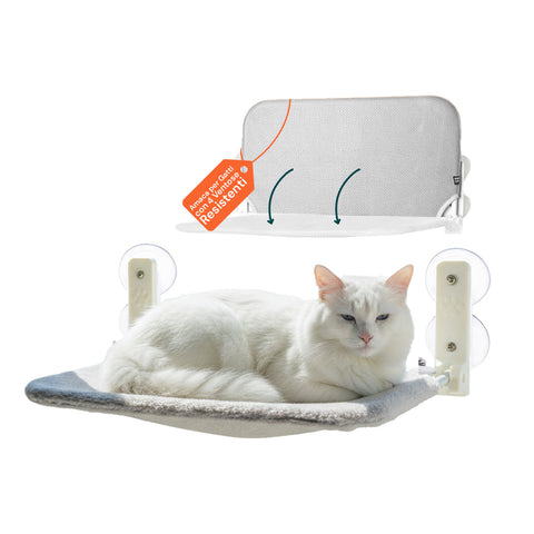 puppy lovers letto da finestra per gatti amaca pieghevole fino a 18kg di portata ean 8054806950214