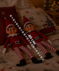 saint joy elfi di natale set 2 pezzi flessibili h40 cm 2 fantasie ean 8050043128430