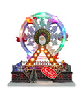 saint joy ruota panoramica natalizia joywheel con luci led movimento e musica ean 8050043127433
