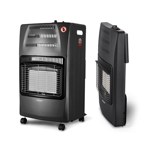 wintem buddy stufa a gas pieghevole potenza 42kw con 3 livelli di riscaldamento ean 8056819043532