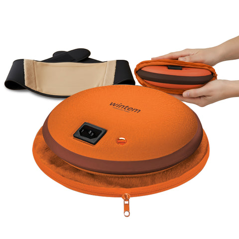 wintem scaldino elettrico rigido cupido per mani e corpo 550w on autonomia 3 ore ean 8050043122087