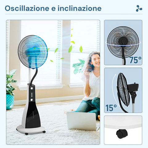 Ventilatore portatile mini portatile ricaricabile USB con collo appeso Ventilatore portatile mini portatile ricaricabile USB con collo appeso