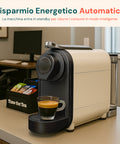 Macchina da caffè DCG con risparmio energetico automatico, entra in standby per ridurre i consumi in modo intelligente, espresso perfetto