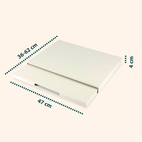 Organizer da Cucina con Ripiano Estraibile Salvaspazio per Forno a Microonde