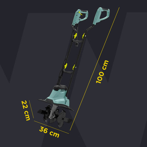 Elettrozappa Richiudibile 1050W 36cm