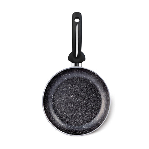 Padella Antiaderente Effetto Pietra in Alluminio – Ø16/18/26 cm