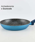 Avilia Padelle Antiaderenti Gaia Alluminio Blu con Fondo a Induzione Set 3 Pezzi 18-22-26cm con Manico Ergonomico Ean-8056819042856