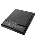 Piastra induzione Wintem con superficie in vetroceramica resistente, facile da pulire, controlli touch intuitivi e display digitale