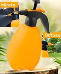 Spruzzatore a Pressione Pompa Irroratrice Manuale 2L con Ugello in Ottone per Giardino, Fertilizzanti e Nebulizzazione Ean-6933528757238