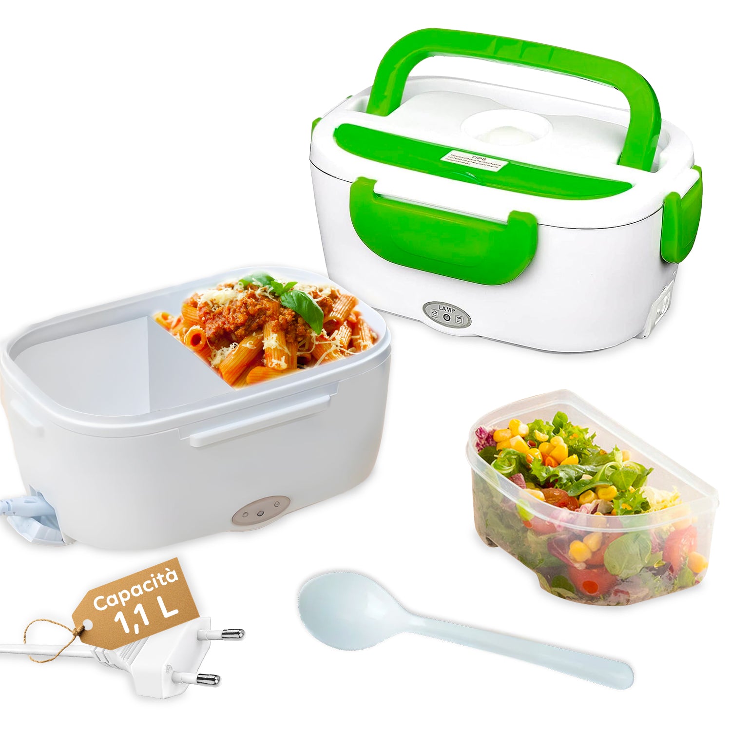 Scaldavivande Lunchy Box 1,1l 35w