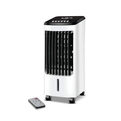 Rinfrescatore D' Aria 80w 2in1 Con Serbatoio 3l, Ionizzatore E Timer