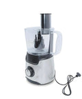Robot da Cucina Multifunzione Food Processor 600W Contenitore 1,25L con Lame e Dischi in Acciaio Ean-7426896418652