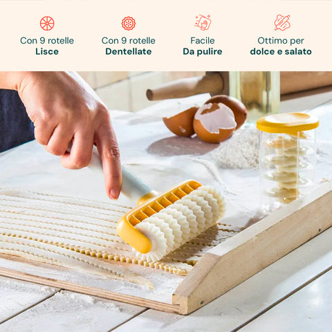 Rullo Tagliapasta Multifunzione