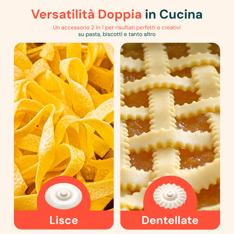 Rullo Tagliapasta Multifunzione