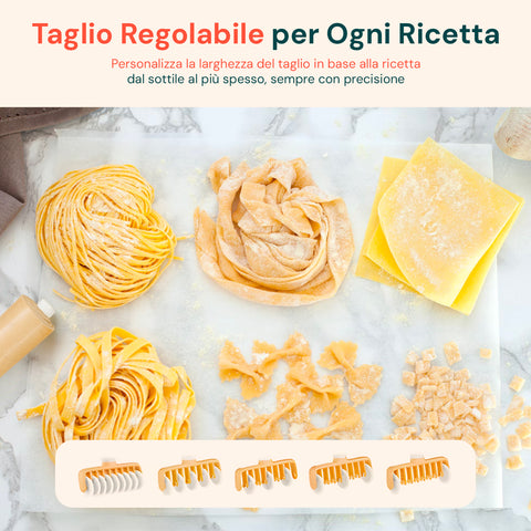 Rullo Tagliapasta Multifunzione