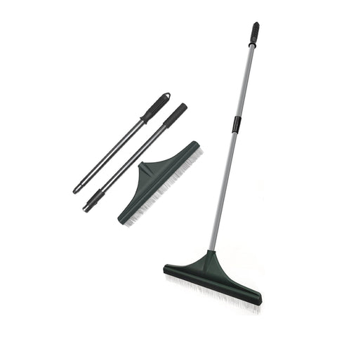 Scopa Per Prato Sintetico Con Manico Telescopico