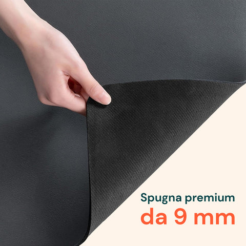 Scolapiatti in Poliestere e Spugna – Set 2 Tappetini Assorbenti per Casa e Cucina