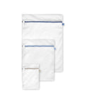 Set Sacchetti per Lavaggio Biancheria 3 Misure S, M, L in Nylon per Lavatrice e Asciugatrice Riutilizzabili Ean-8412955300135