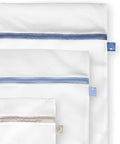 Set Sacchetti per Lavaggio Biancheria 3 Misure S, M, L in Nylon per Lavatrice e Asciugatrice Riutilizzabili Ean-8412955300135