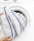Set Sacchetti per Lavaggio Biancheria 3 Misure S, M, L in Nylon per Lavatrice e Asciugatrice Riutilizzabili Ean-8412955300135