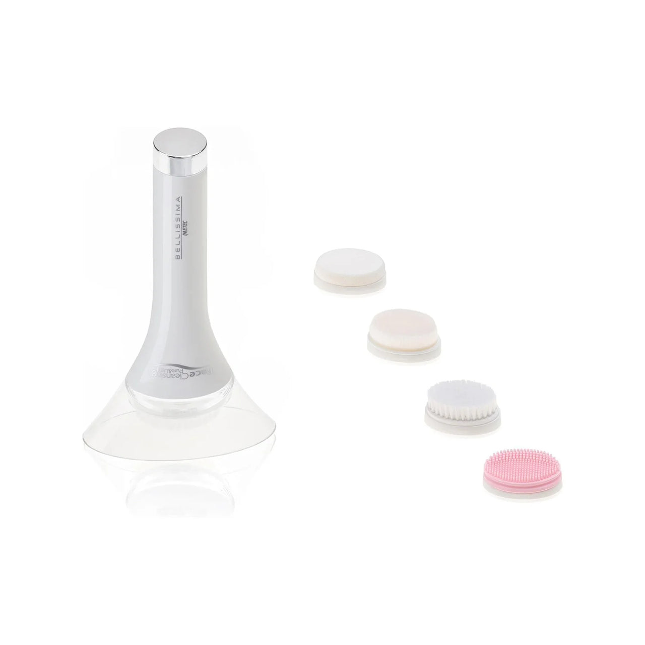 Bellissima Imetec Face Cleansing Pure&Light Spazzola per la Pulizia del Viso Ean-8007403051679