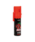 Spray al peperoncino Scudo Pro 15ml da 800.000 Scoville per autodifesa personale, formato tascabile con dispositivo di sicurezza integrato