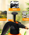 Spruzzatore a Pressione Pompa Irroratrice Manuale 2L con Ugello in Ottone per Giardino, Fertilizzanti e Nebulizzazione Ean-6933528757238