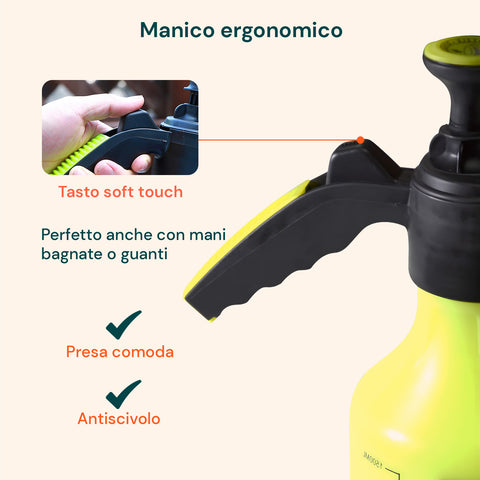 Nebulizzatore In Plastica Pro Da 1,5l
