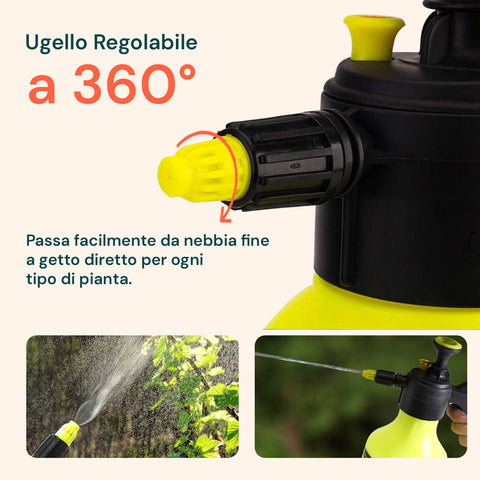 Nebulizzatore In Plastica Pro Da 1,5l