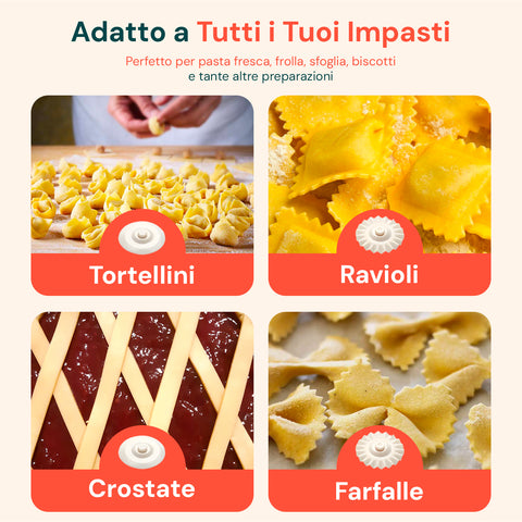 Rullo Tagliapasta Multifunzione
