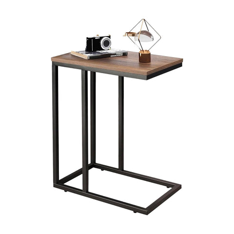 Tavolino da Salotto 40x26x58 cm – Struttura in Ferro con Ripiano in MDF