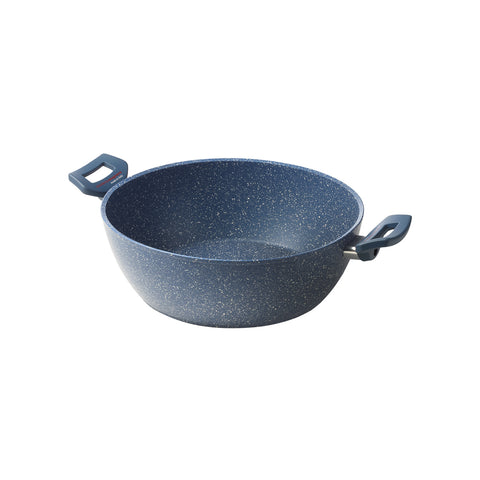 Casseruola Granito Blu Da 28cm