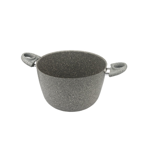 Pentola Antiaderente Cuore Di Pietra 24cm