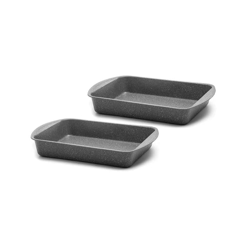 Set 2 Lasagnere Petravera 35x27cm E 45x30cm