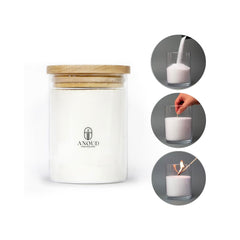 Anoud Sand Wax Candle 500g Con 10 Wicks