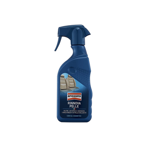 immagine-1-arexons-spray-rinnova-pelle-per-auto-500ml-ean-8002565083445