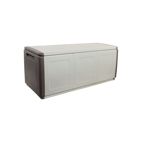 Baule Multiuso Beige Cube 138x53x57cm