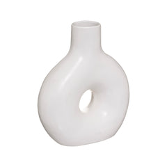 Vaso In Ceramica Circle 17x21cm
