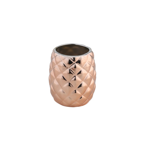 Bicchiere Porta Spazzolino Copper Rame