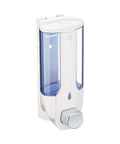 immagine-1-axentia-dispenser-sapone-liquido-da-parete-bianco-380ml-ean-4009977521521