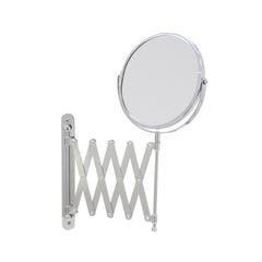 Specchio Cosmetico Rotondo da Parete con Ingrandimento Ø 16cm