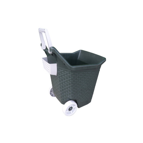 Carriola Con Ruote E Maniglia Kart Muschio 76l