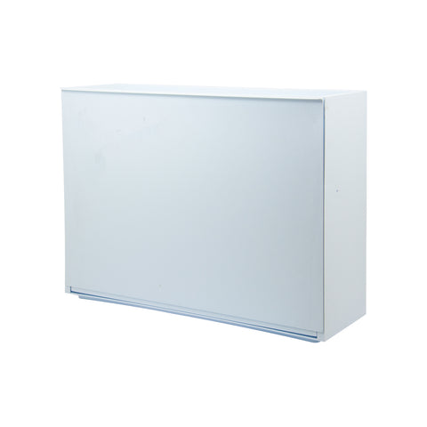 Scarpiera Liscia A Parete 16x51,5x39cm Bianco