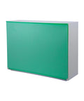 immagine-1-belli-e-forti-scarpiera-liscia-a-parete-16x515x39cm-verde-ean-8001499307061