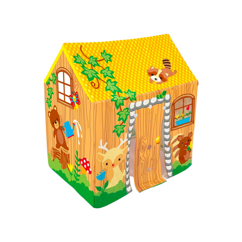 Casetta Per Bambini 2-6 Anni 102x76x114cm