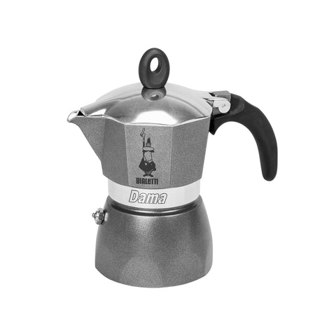 immagine-1-bialetti-caffettiera-dama-glamour-da-3-tazze-grigia-ean-8006363007474