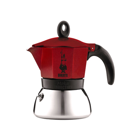 immagine-1-bialetti-caffettiera-moka-induction-3-tazze-rosso-ean-8006363007740