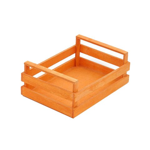 Cassetta S Arancione 20x14x10cm