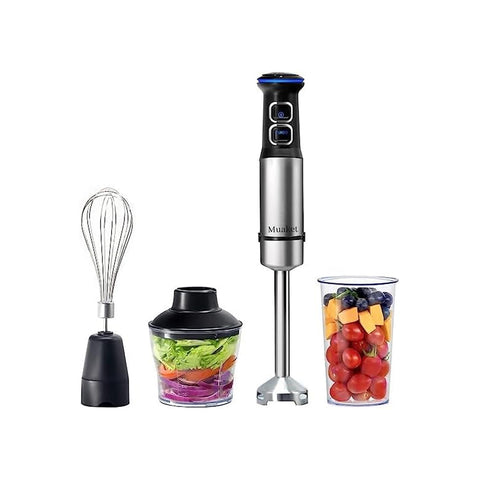 Frullatore Ad Immersione 4in1 Turbo Con Accessori 1200w