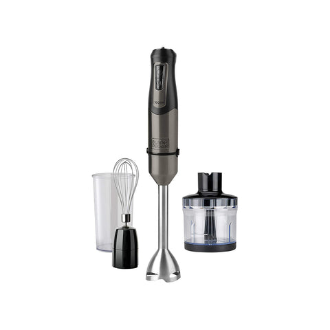 Set Frullatore Immersione Lame Accessori 1000w